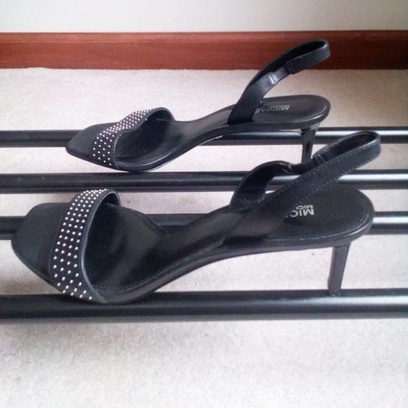 MICHAEL KORS Womens Studded Sandals - BRAND NEW - Picture 2 of 7